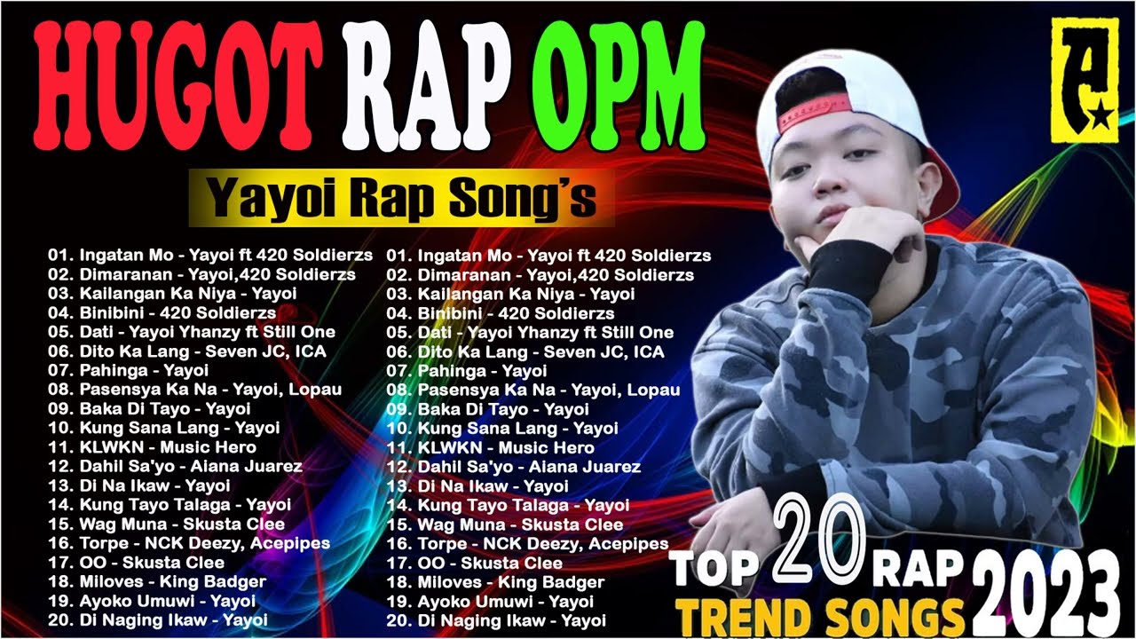 Ingatan Mo - Yayoi Rap Song's - OPM Rap Song's -  Best HUGOT Rap Love Songs Trending 2023