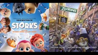 Holdin' Everythin' - Storks/The Lumineers & Zootopia/Shakira Concept Mashup