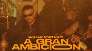 Danilo Montana - A Gran Ambición (Video Oficial) Cumbia 420 - RKT