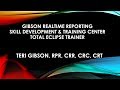 Introduction:  Total Eclipse Training with Teri!  Example Working with student.