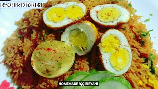 Healthy recipe egg biryani homemade recipe