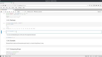 Scipy 2020 - 4.2 - Numerical Computing with Numpy - Creating Arrays