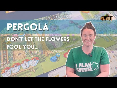 Pergola Board Game Review | Gorgeous, Cozy, & Surprisingly Crunchy!