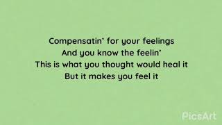 Compensating - Aminé ft. Young Thug - (Lyrics)