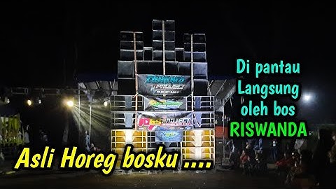 LARE JANGKUNG AKHIRNYA CEK SOUND 12 SUBWOFER || DI PANTAU LANGSUNG  BOS RISWANDA