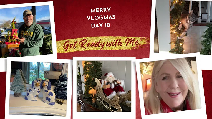 Over 60 Get Ready with Me and Infrared Therapy Light