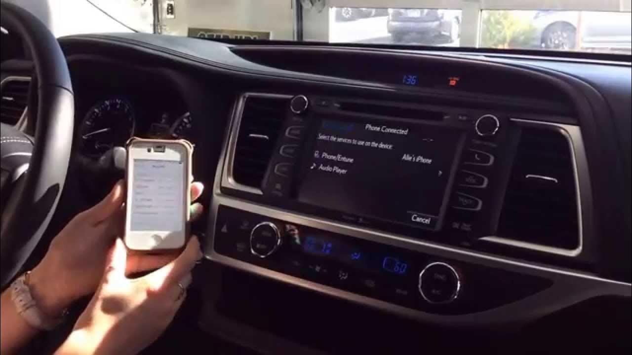 Toyota Bluetooth Pairing: The Definitive Step By Step Guide - ig3p984