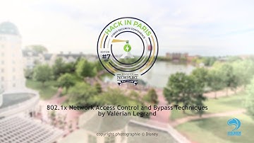 HIP17 - Talk 12 - 802.1x Network access control & Bypass Techniques by VALERIAN LEGRAND