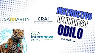 Instructivo de acceso y usabilidad Ecosistema de Aprendizaje ODILO San Martín