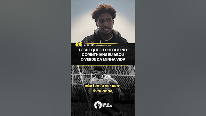 HUGO SOUZA FALA SOBRE POSTAGENS QUE GEROU POLÊMICA