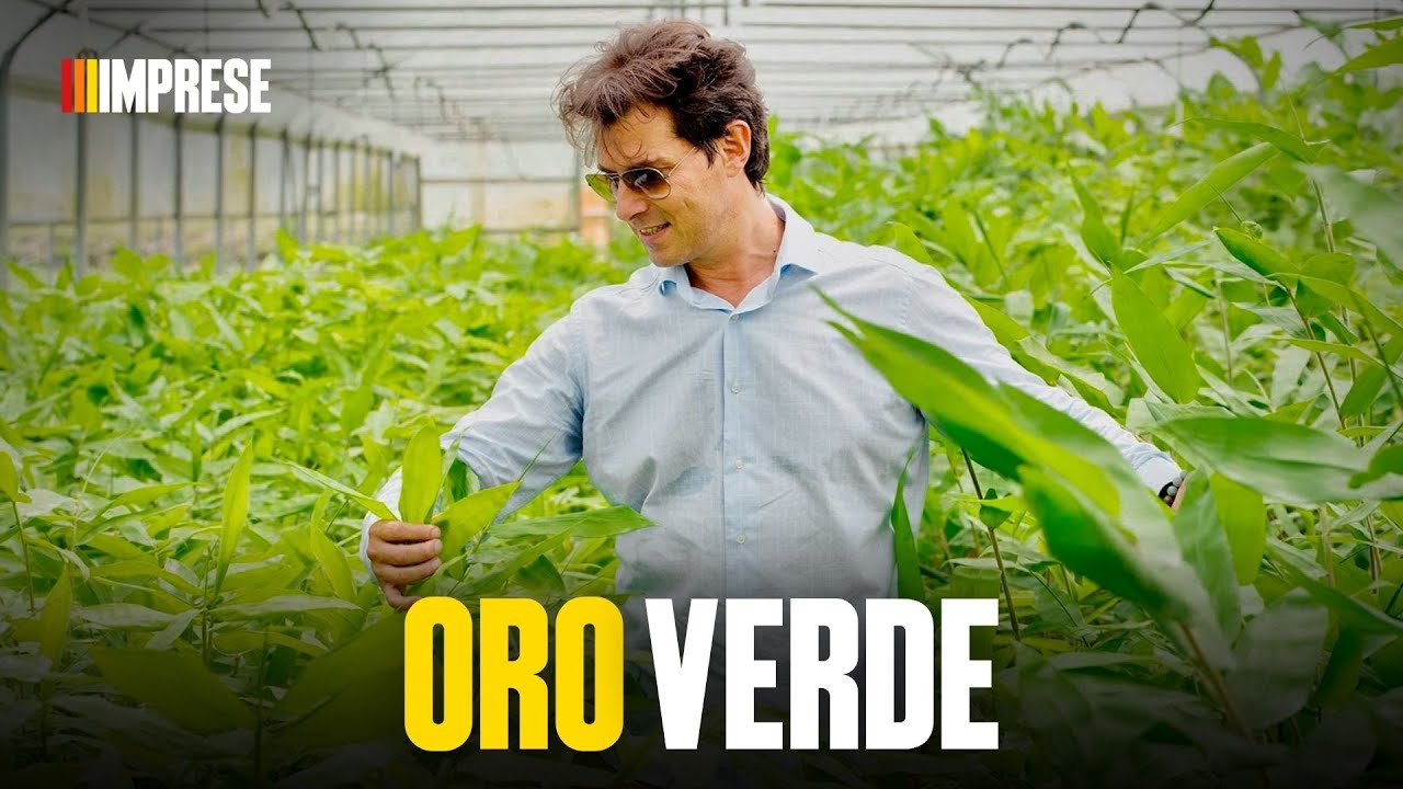 Il Leader MONDIALE nella COLTIVAZIONE è 100% Italiano