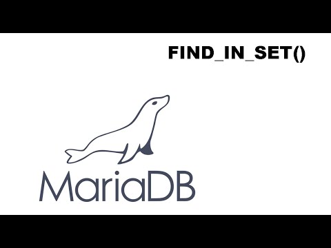 FIND_IN _SET() Mariadb/Mysql