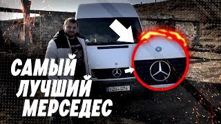 Мерседес Спринтер плюсы и минусы. Mercedes benz Sprinter обзор.