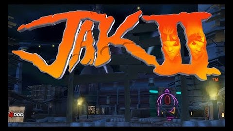 Jak II (PS4): Intro, Prison Escape, Meeting the Underground