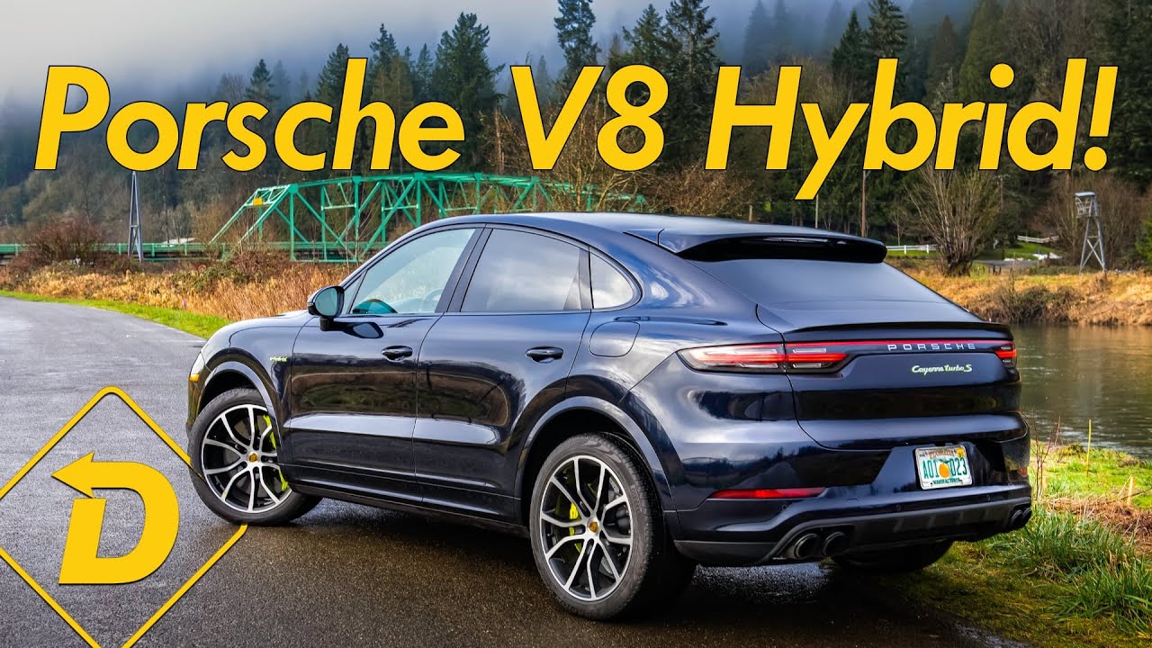 2021 Porsche Cayenne S E-Hybrid Coupe Is V8 Powered Awesomeness