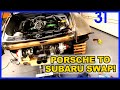 Stripping the Subaru EZ30R Flat 6 for my Porsche 911 Engine Swap | Blasphemy Build 31