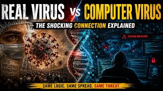 Real Virus vs Computer Virus | The Shocking Connection Explained | BRAHAM GYAN