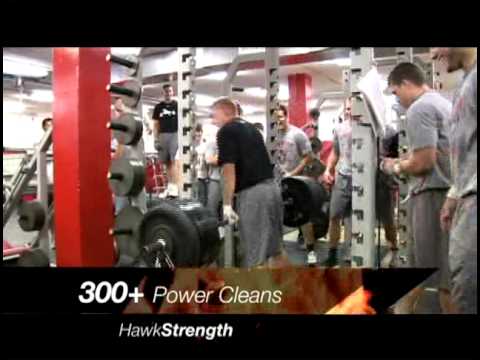 Hawk Strength Football Training