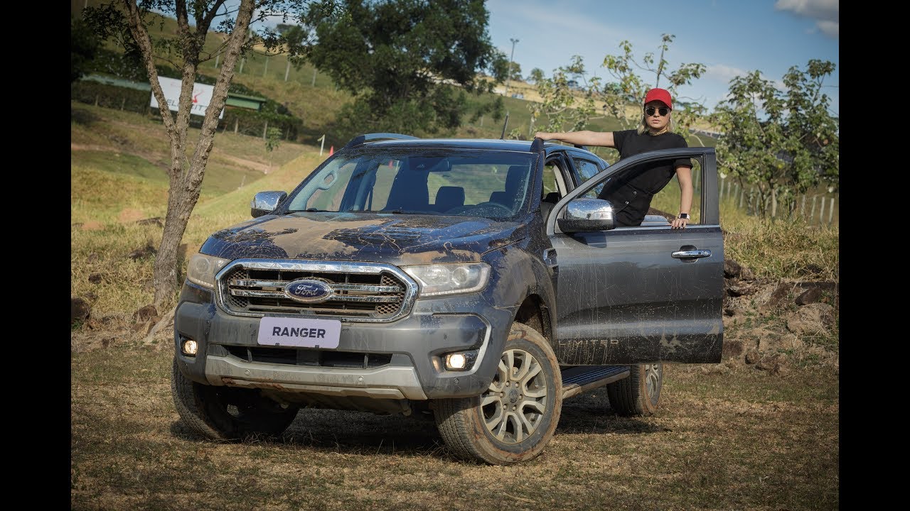 Nova Ford Ranger 2020 Teste Off Road - YouTube
