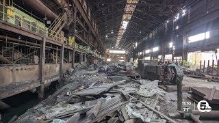 Leaking chemicals, trash, and mold found during inspection of shuttered Republic Steel