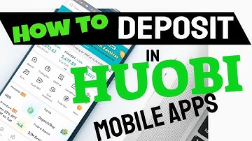 How to Deposit Local Currency in Huobi Crypto Apps Platform