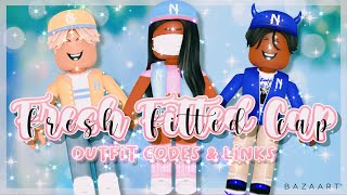 Fresh Fitted Cap Outfit Codes & Links! | Roblox Bloxburg ?