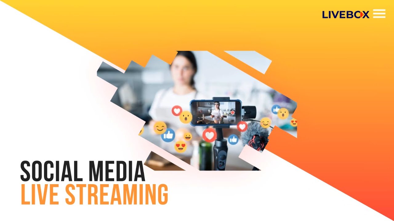 How to Live Stream to Social Media Destinations? Livebox Streaming Server 