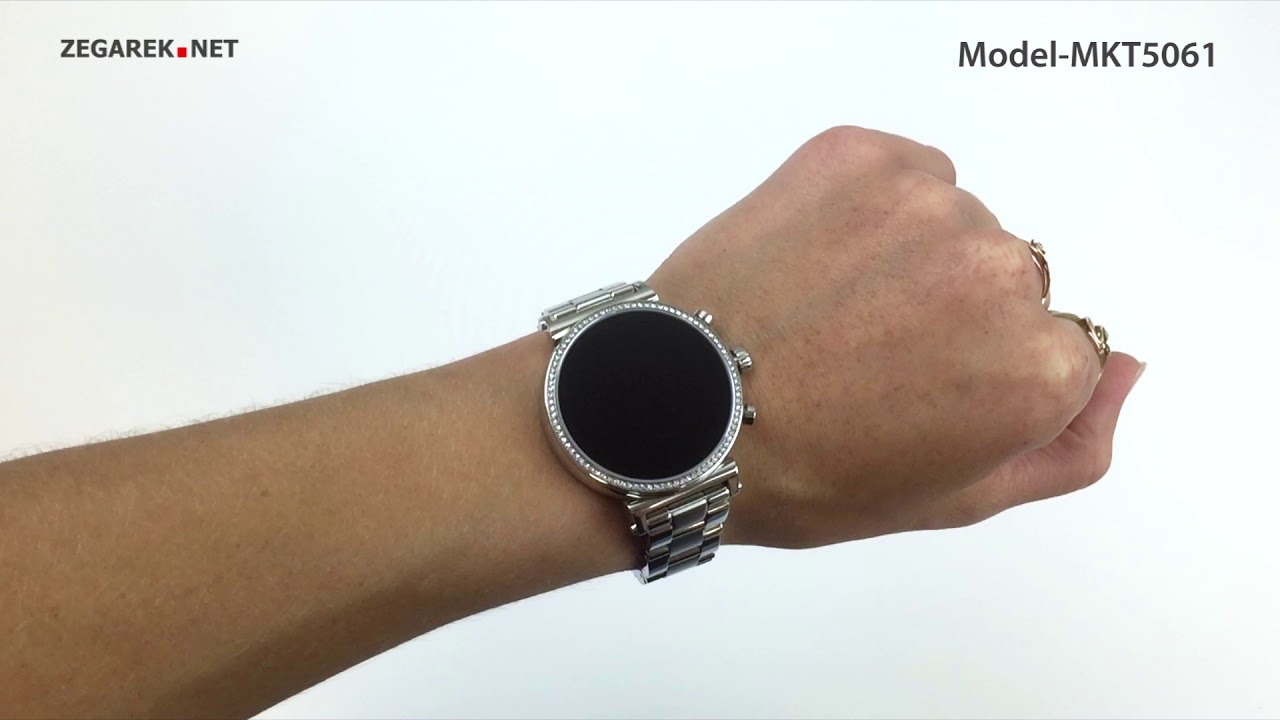 Michael Kors Access Smartwatch MKT5061 SOFIE - Zegarek.net - YouTube