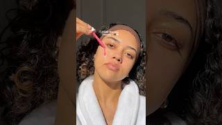ASMR SKINCARE THERAPY 🧸🫧🧖🏽‍♀️ #shorts