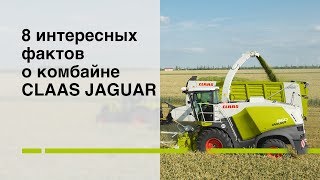 8 интересных фактов о комбайне CLAAS JAGUAR