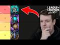 Wild Rift Item Tier List Patch 7.0F - All NEW Items Ranked!