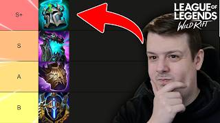 Wild Rift Item Tier List Patch 7.0F - All NEW Items Ranked!