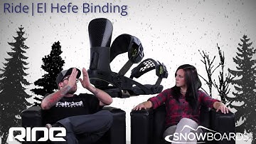 2015 Ride El Hefe Mens Binding Overview by SnowboardsDOTcom