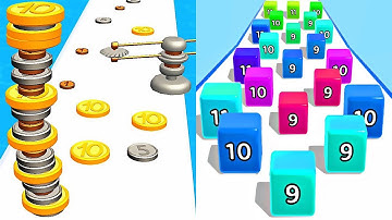 MAX LEVELS Marble Run VS Softy Coins Gameplay Walkthrough Android, iOS UPDATE
