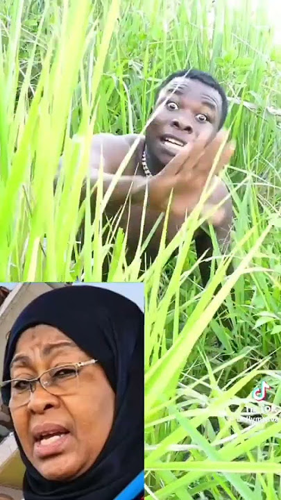KWA UYU AMEJIFICHA MSITUNA KUTISHIA MAMA SAMIA #shrots