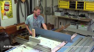 Woodworking with Aluminum Extrusions Aluminum Extrusion Resource Guide http://vsctools.com/aluminum-extrusions/ OR http://www.AluminumExtrusionResourceGuide.