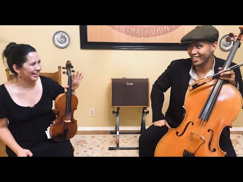Cant Help Falling In Love - [Cello & Violin] Marc Christian
