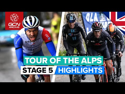 Welcome Back... 2014? | Tour Of The Alps 2022 Stage 5 Highlights
