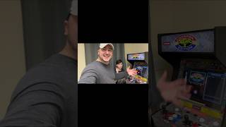 Our first Arcade1Up Build #arcade1up #relaxingreality #vlog