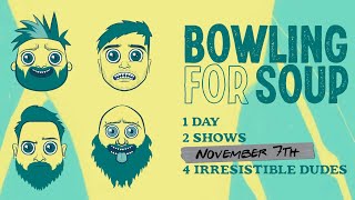 Join Bowling For Soup On November 7th For The Livestream Event Of The Year