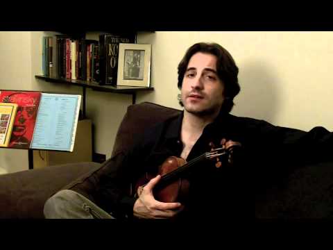 Concert Violinist Philippe Quint tells a story about Dorothy DeLay