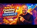 🏗️ How to Build a Coaching Business From the Ground Up (Systems-First, No Overwhelm)