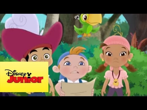 Jake e os Piratas da Terra do Nunca - Trailer - Em Disney Junior