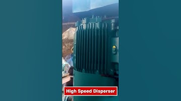 High Speed Disperser | Paint Making Machine| Paint machine| Paint Mixer| Emulsion Mixer |