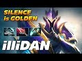 Illidan Carry Silencer [SILENCE IS GOLDEN!] Dota 2 Pro Gameplay