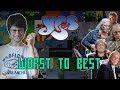 Yes: Albums Ranked Worst To Best