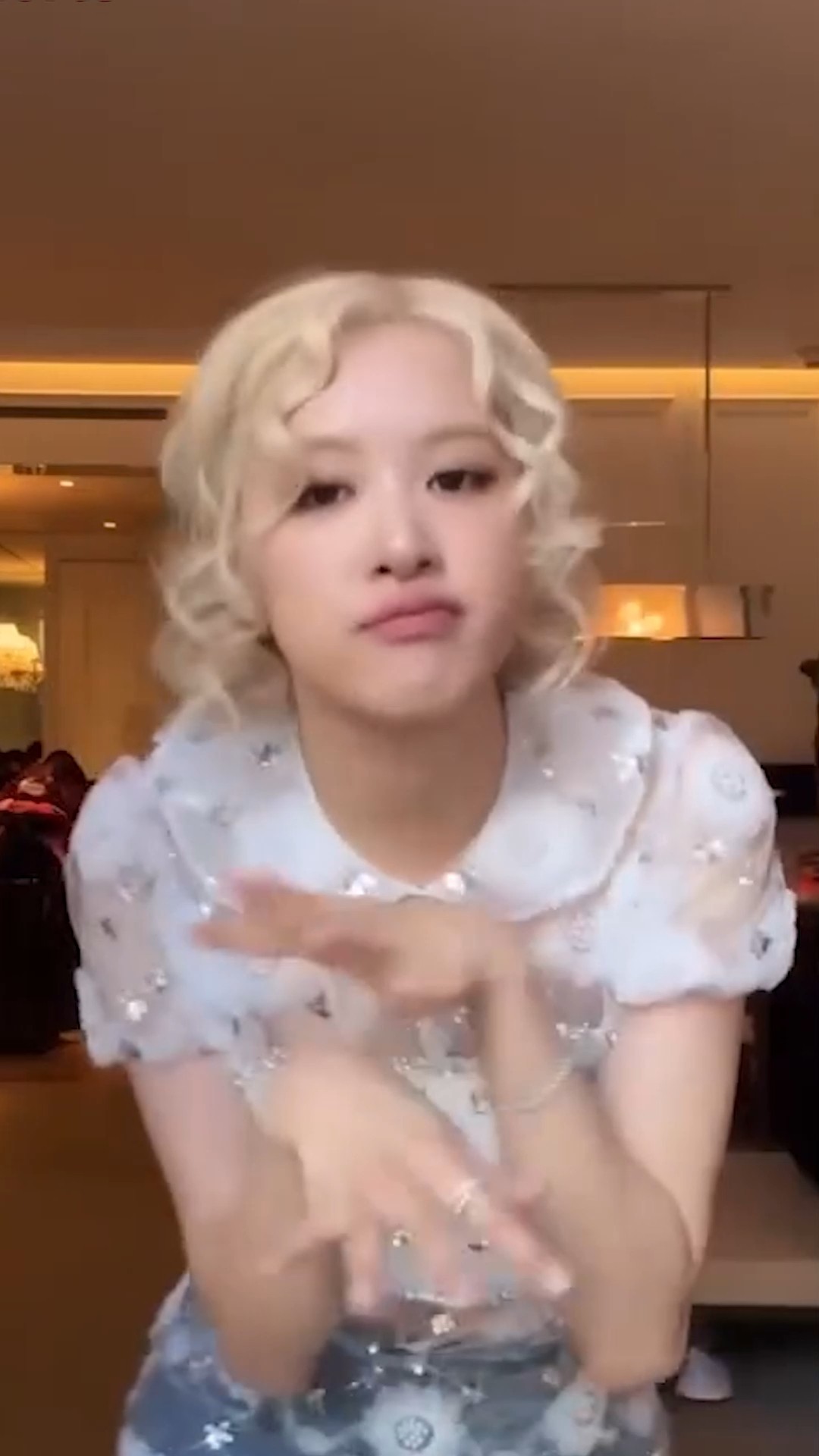 اول عربي يشارك بتحدي روزي?Rosé APT Challenge #blackpink #rosé #shorts
