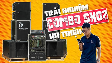 Dàn Âm Thanh Đám Cưới "Giá Rẻ" 101 Triệu | Array S-121N Nhập Khẩu - Chính Hãng - Nhanh Thu Hồi Vốn
