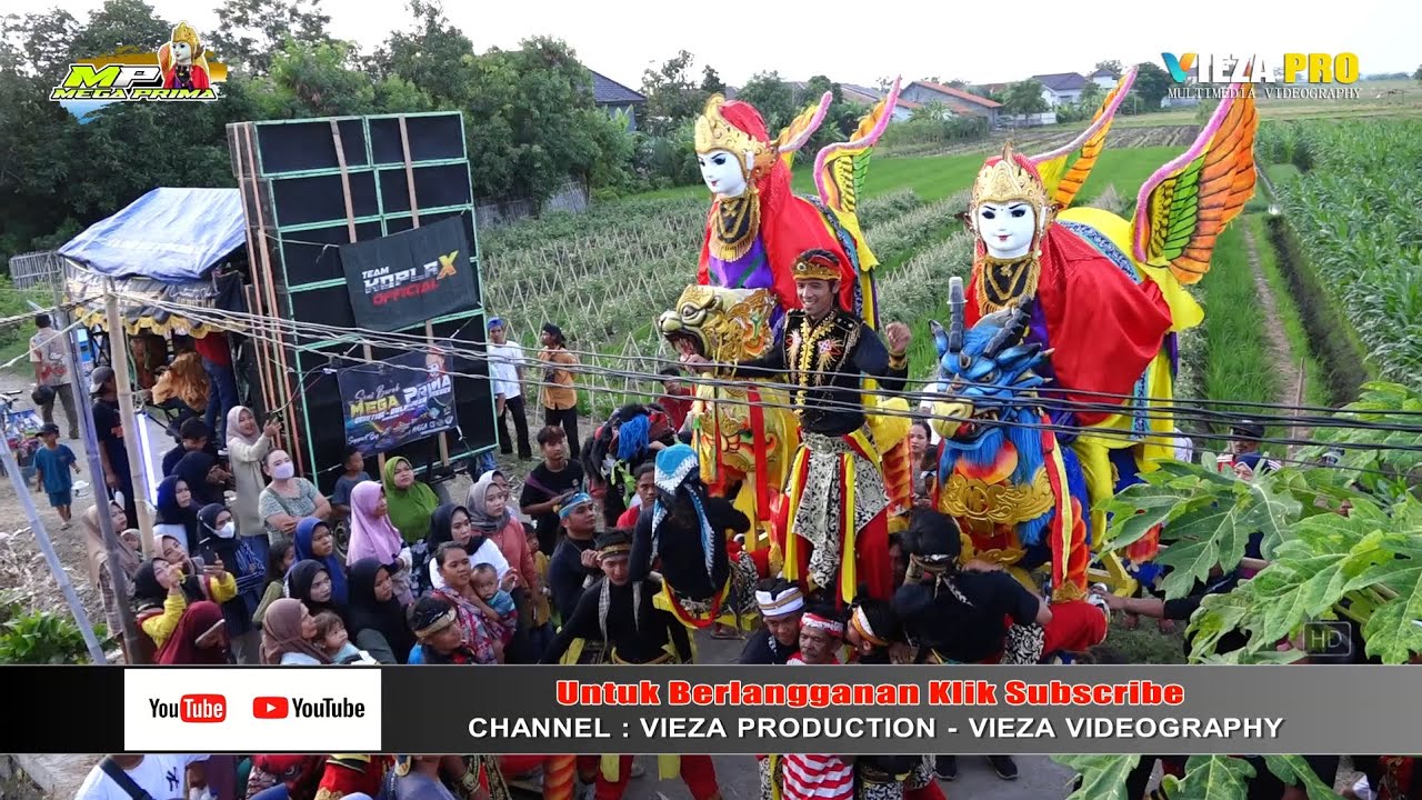 AKSI SUWUNAN ~ BUROK DANGDUT MEGA PRIMA SHOW GRINTING BULAKAMBA 25/06