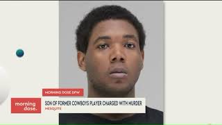 Former Cowboy's Son Accused of Murder